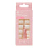 Priceline Press On Natural Nails Square