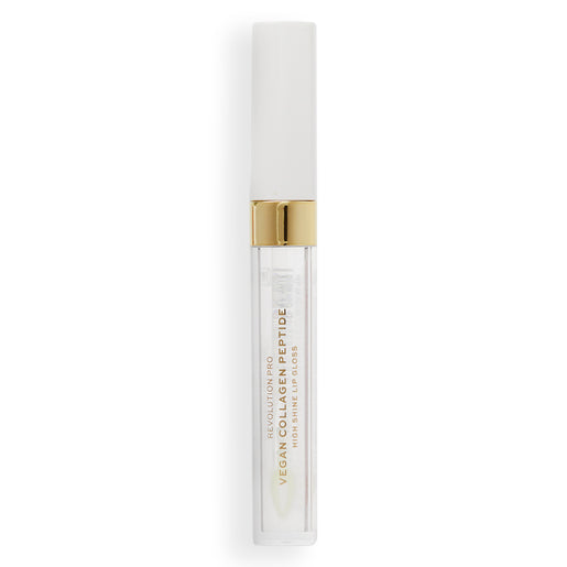 Revolution Pro Vegan Collagen Peptide High Shine Lip Gloss Mode 4ml