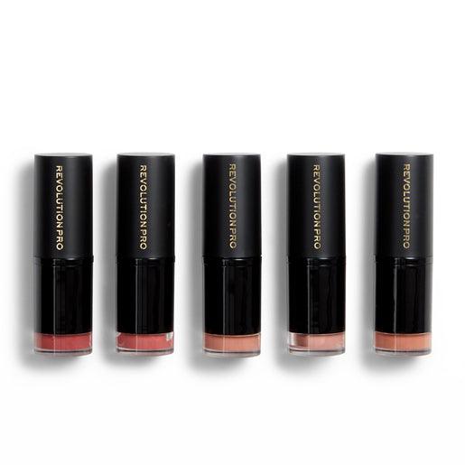 Revolution Pro Lipstick Collection 5Pk Nudes