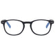 Provence Readers Avant Matte Black Blue Light Reading Glasses +1.00