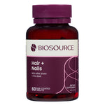 BioSource Hair Plus Nails 60 Tablets