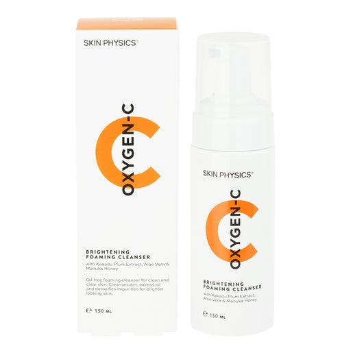 Skin Physics Oxygen-C Brightening Foaming Cleanser