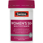 Swisse Womens 50 Plus Ultivite Multivitamin Tablets 60 Tablet