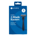 Priceline Mens Twin Blade Disposable Razors 8PCS