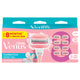 Gillette Venus ComfortGlide White Tea Razor Blade Refills 8 Pack