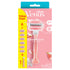 Gillette Venus ComfortGlide White Tea Women's Razor 1 Razor Handle + 6 Blade Refills