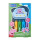 Peppa Pig Bathtub Draw and Wash 6 Piece Set