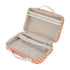 MP Cosmetics Orange Zigzag Weekender 2 Piece Set