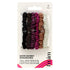 Fraim Satin Skinny Scrunchies 6 Pack
