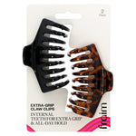 Fraim Extra Grip Claw Clips for a Secure All Day Hold 2 PCS