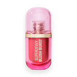 Revolution Superdewy Liquid Blush Burst Strawberry Milkshake Cool Pink 4.2ml