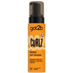 Got2b Curlz Flexible Curl Mousse 200ml