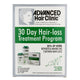 Advanced Hair Solutions 30 Day Hair-Loss Treatment Program 1 Kit