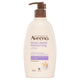 Aveeno Stress Relief Lavender Scented Moisturising Body Lotion 354ML