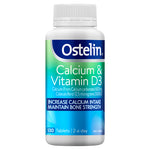 Ostelin Vitamin D and Calcium Supplement for Bone Health 130 Tablets