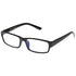 Provence Readers Bomba Black UniSex Reading Glasses 1 Pair