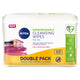 Nivea Daily Essentials Gentle Cleansing Wipes Twin Pack