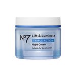 No7 Lift & Luminate Triple Action Night Cream 50ml