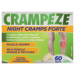 Crampeze Night Forte for Muscle Cramp Relief 60 Capsules