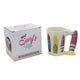 Curtis & Wade Mug SurfBoard Shaped Handle Pink