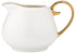 Ashdene Parisienne White and Gilt Creamer 170ML