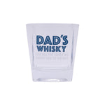 Splosh Fathers Day Dads Whisky Glass
