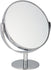 Premium Chrome Tall Round 10x Magnifying Mirror