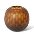 Elme Living Romina Vase Brown 18X18X16