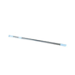 Extendable Spring Tension Shower Curtain Rod Silver 70 to 120CM Silver