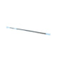 Extendable Spring Tension Rod Multi function Shower Curtain Rod 110 to 200CM Silver
