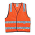 Maxisafe Hi Vis Orange Day Night Safety Vest Small
