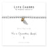 Life Charms Just Because Guardian Angel Bracelet 9CM