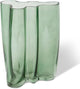 Victoria Vase in Green 19 cm x 13 cm x 25CM