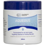 Pharmacy Health Aqueous Cream 500ML