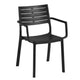 Keter Metaline Armchair 60 cm x 53 cm x 81 cm