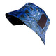 Radicool M/fibre Bucket Blue Wave Large