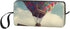 White Magic Hot Air Balloons Large Luxe Cosmetic Bag