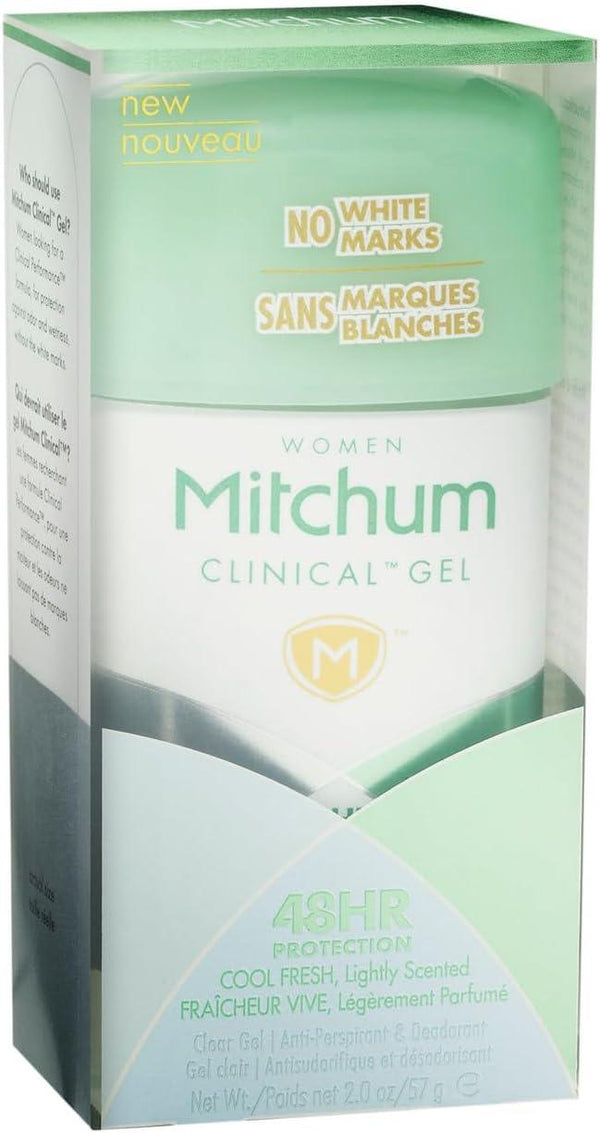 Mitchum Women Clinical Gel 48 Hour Cool Fresh 57g