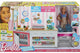 Barbie Kitchen Playset with Doll Lights and Sounds
