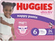 Huggies Ultra Dry Nappy Pants For Girls Junior 16 kg And Over 24 Pack