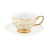 Cristina Re Teacup Louis Leop Gold