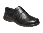 Homyped Chelsea Womens Orthotic Friendly Ankle Boots Black 6.5