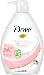 Dove Rose Soothing and Aloe Vera Body Wash 1000 ML