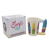 Curtis & Wade Mug SurfBoard Shaped Handle Blue