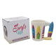 Curtis & Wade Mug SurfBoard Shaped Handle Blue