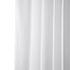 HPD Half Price Drapes Heritage Plush Velvet Curtains for Bedroom and Living Room 50 X 108CM 1 Panel White