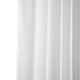 HPD Half Price Drapes Heritage Plush Velvet Curtains for Bedroom and Living Room 50 X 108CM 1 Panel White