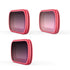 PGYTECH Filter for Osmo Pocket GND Set Professional ND8 GR ND16 4 ND32 8