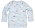 Toshi Swim Rashie Long Sleeve Beach Bums Size 3