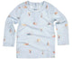 Toshi Swim Rashie Long Sleeve Beach Bums Size 3